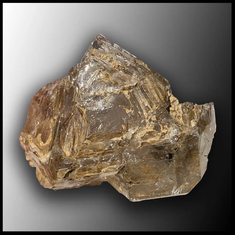 CIQ114 Clay Included Quartz