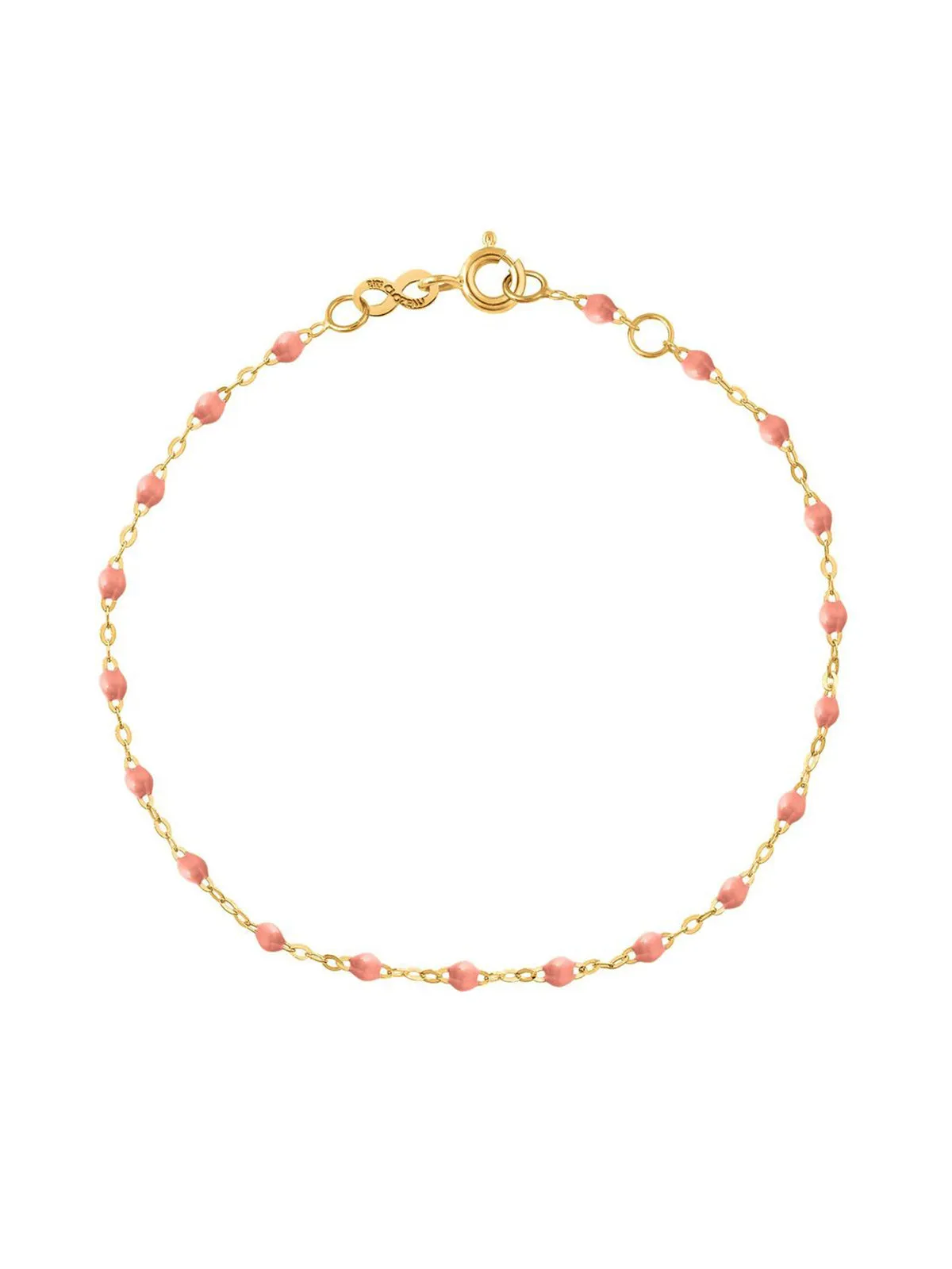 Classic Gigi Saumon Yellow Gold Bracelet