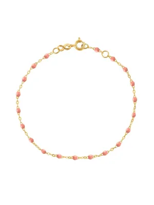 Classic Gigi Saumon Yellow Gold Bracelet