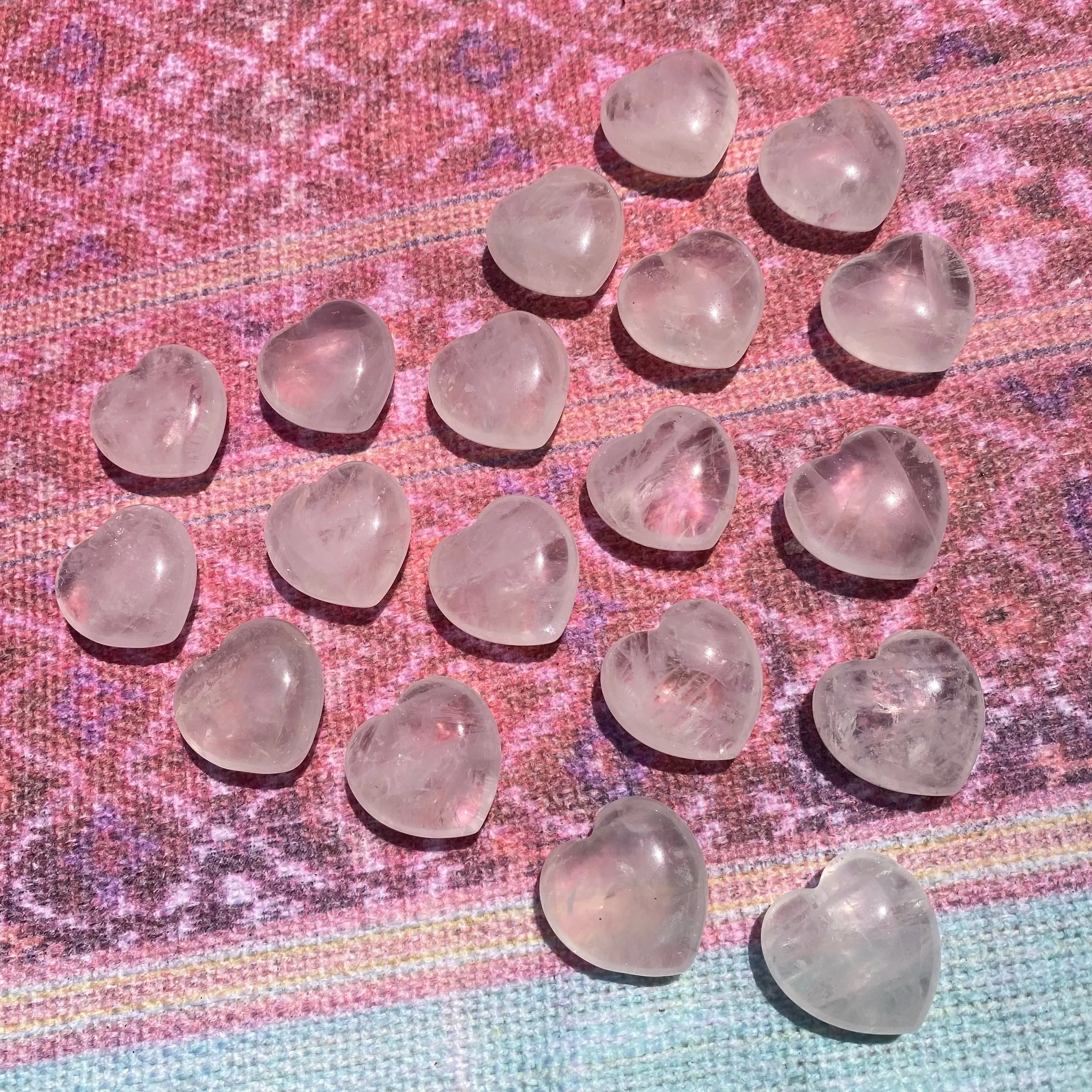 Clear Quartz Heart