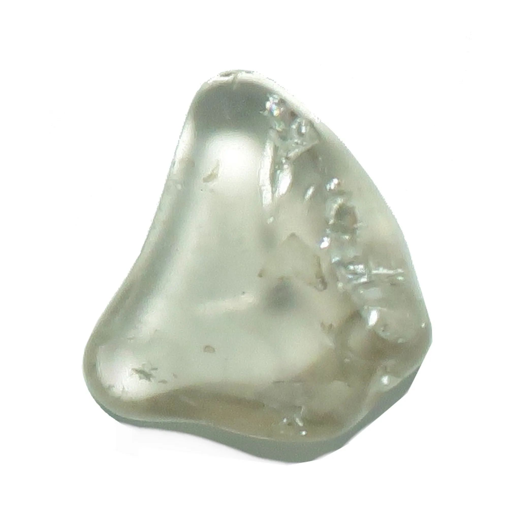 Clear Quartz Tumbled Stone I Do Everything