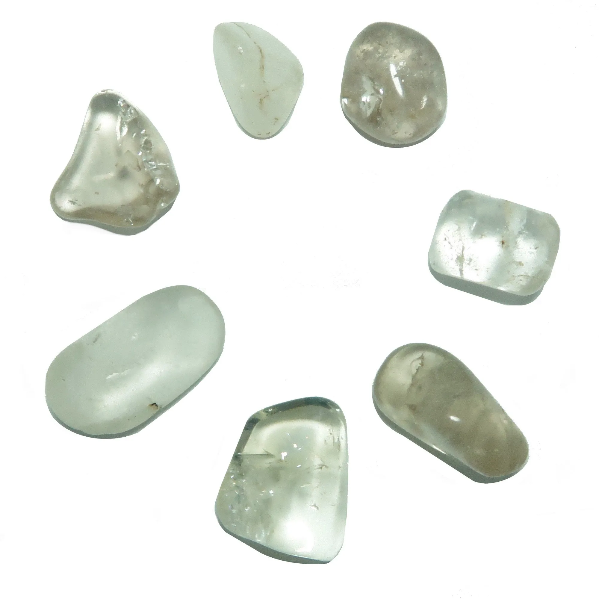 Clear Quartz Tumbled Stone I Do Everything