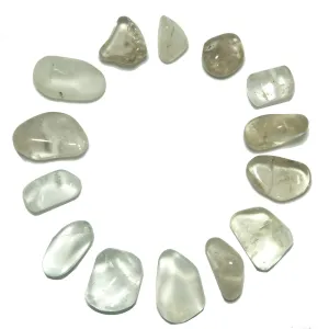 Clear Quartz Tumbled Stone I Do Everything