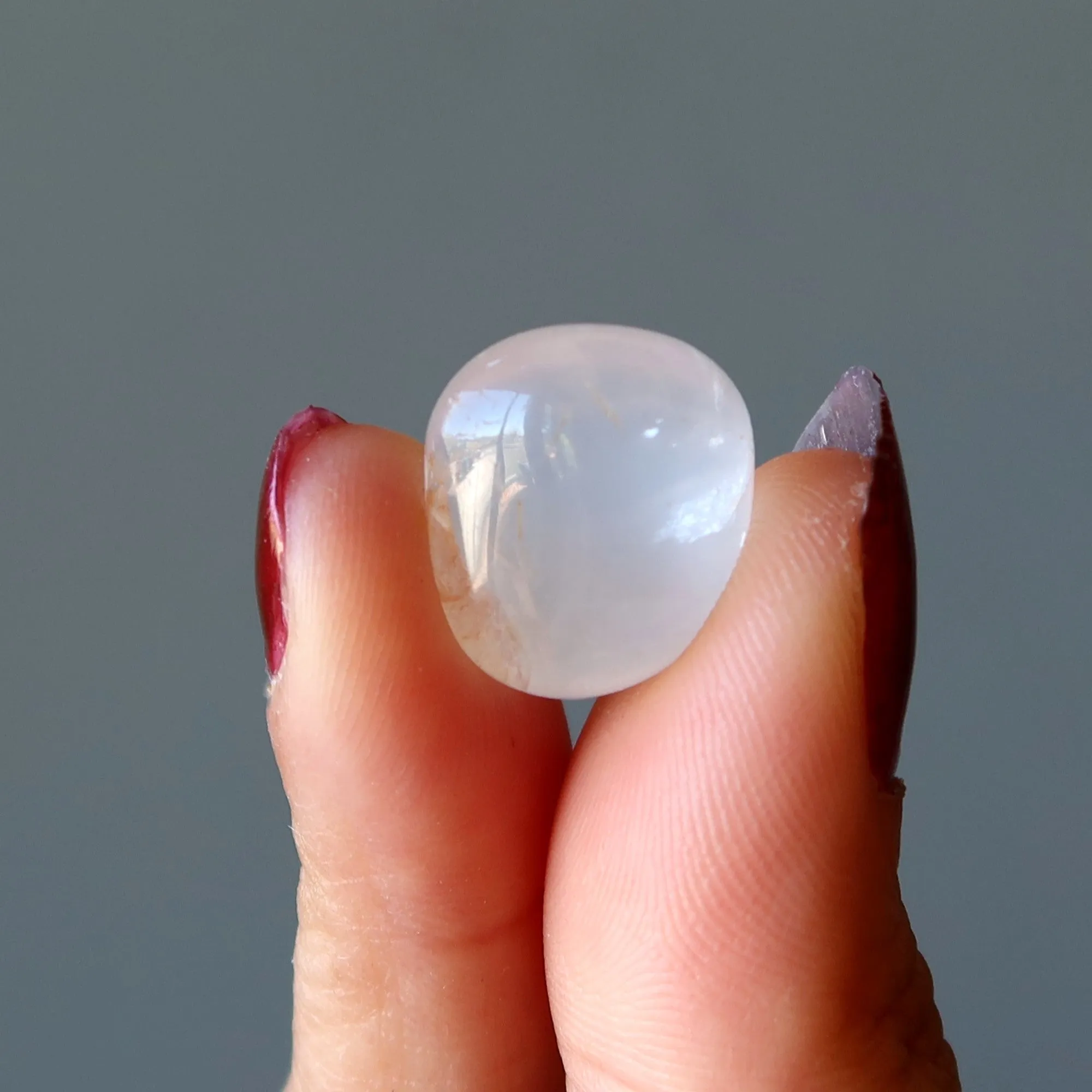 Clear Quartz Tumbled Stone I Do Everything