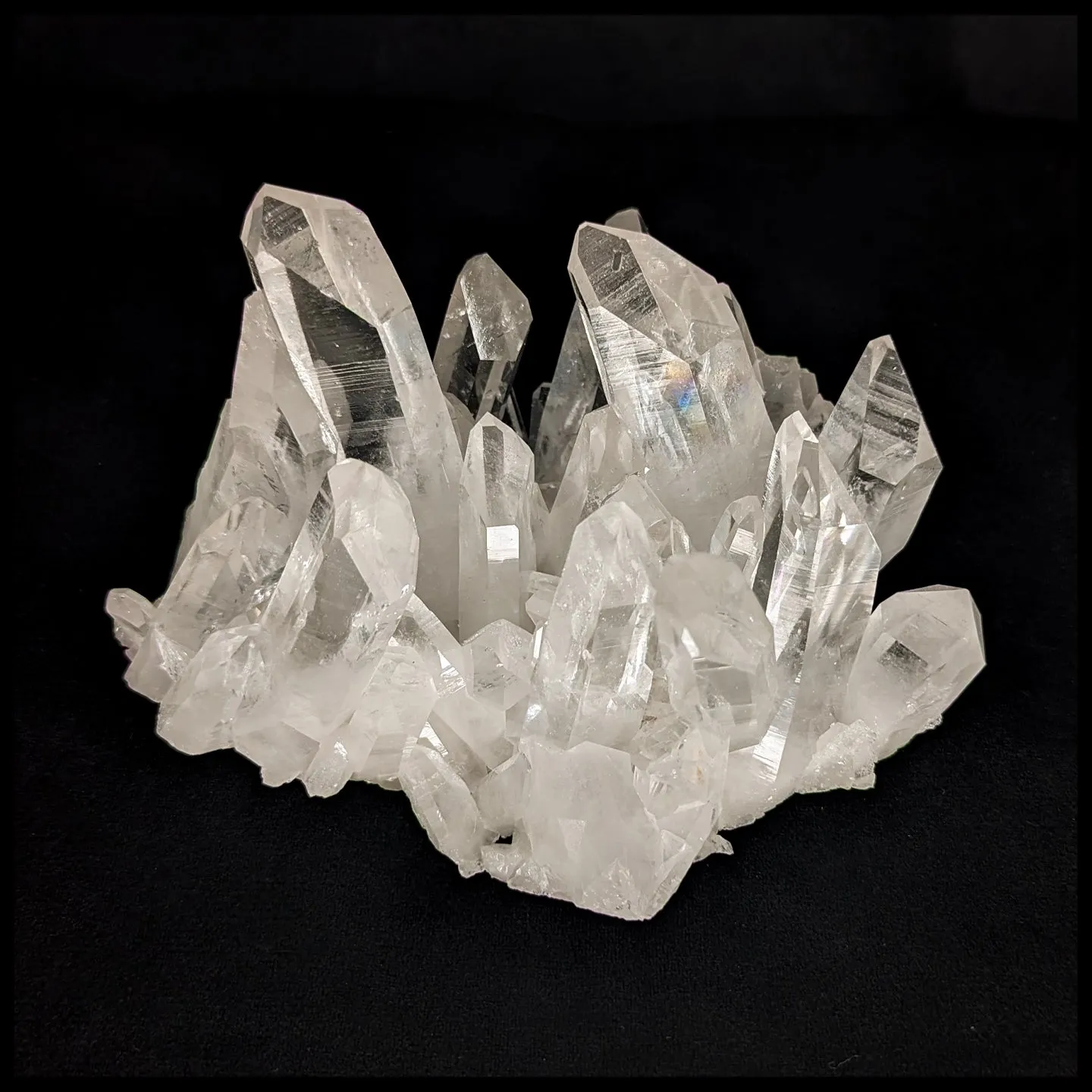 CLQ107 Clear Quartz Crystal