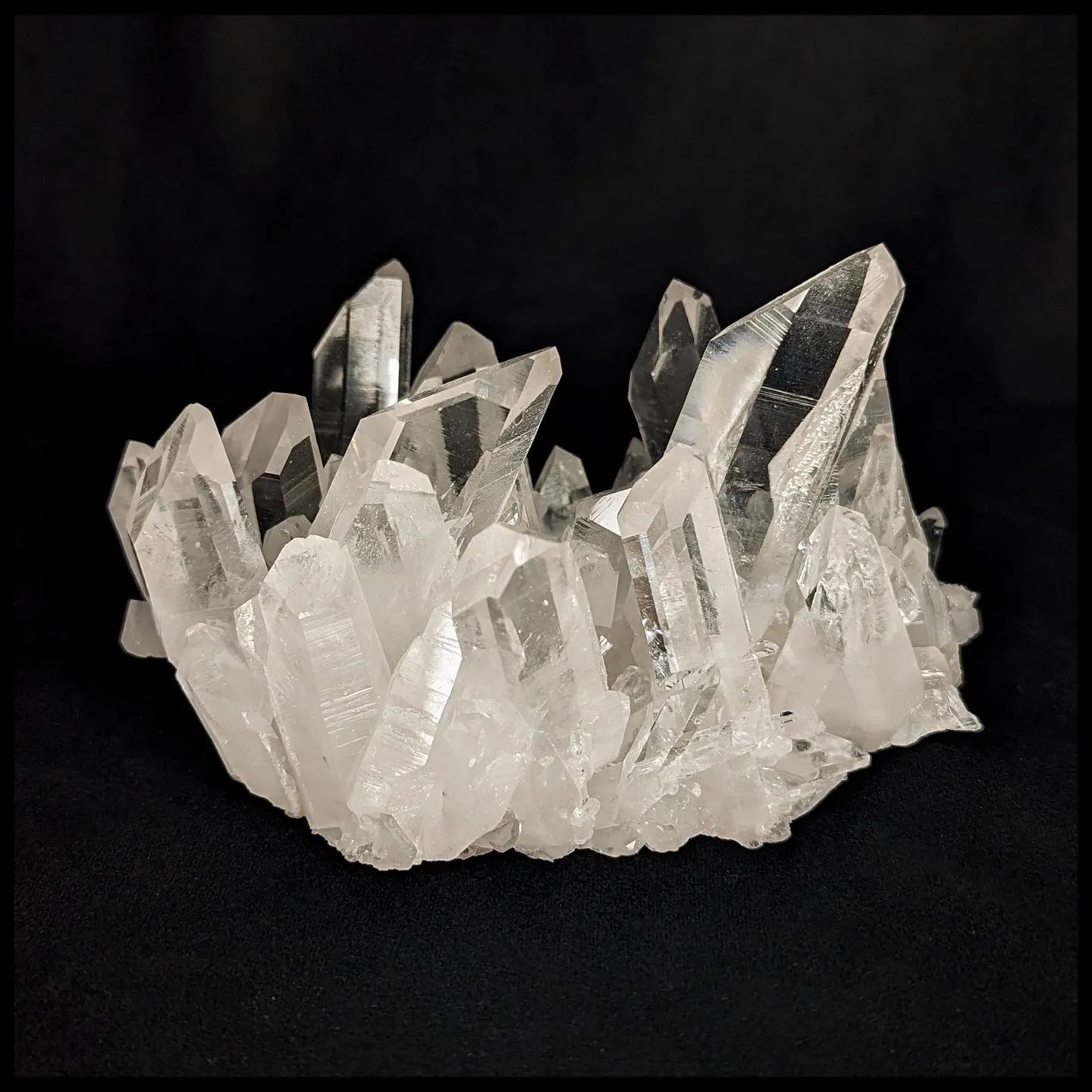 CLQ107 Clear Quartz Crystal