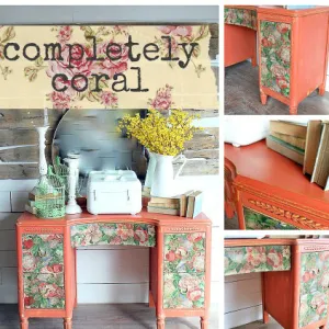 Completely Coral Milk Paint - Sweet Pickins