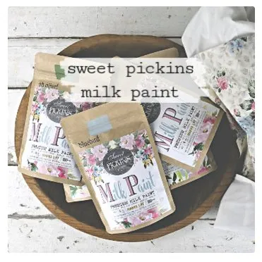 Completely Coral Milk Paint - Sweet Pickins