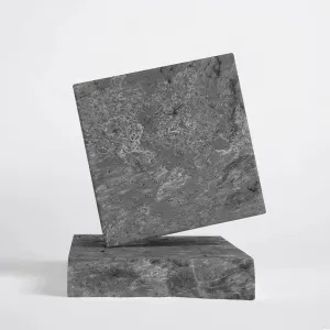 Concrete Grey Quartz Stone Swatch