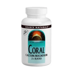 Coral Calcium W/magnesium Capsules 90 Caps By Source Naturals