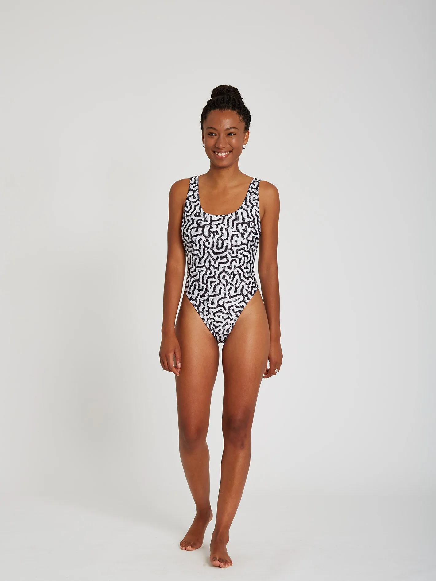 Coral Morph 1 piece Swimsuit - Multi