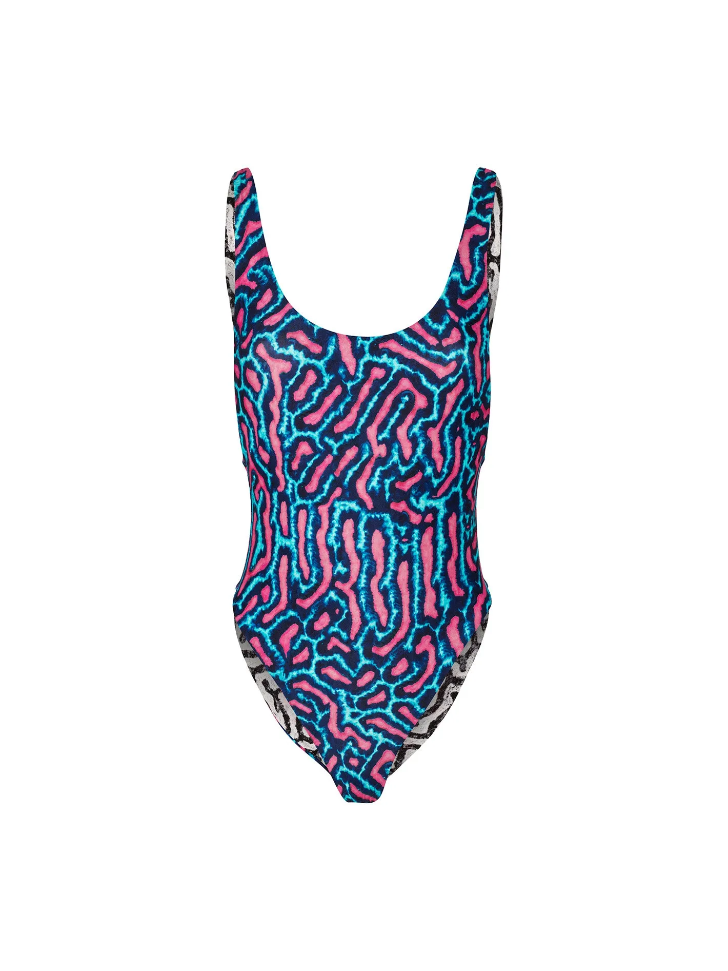 Coral Morph 1 piece Swimsuit - Multi