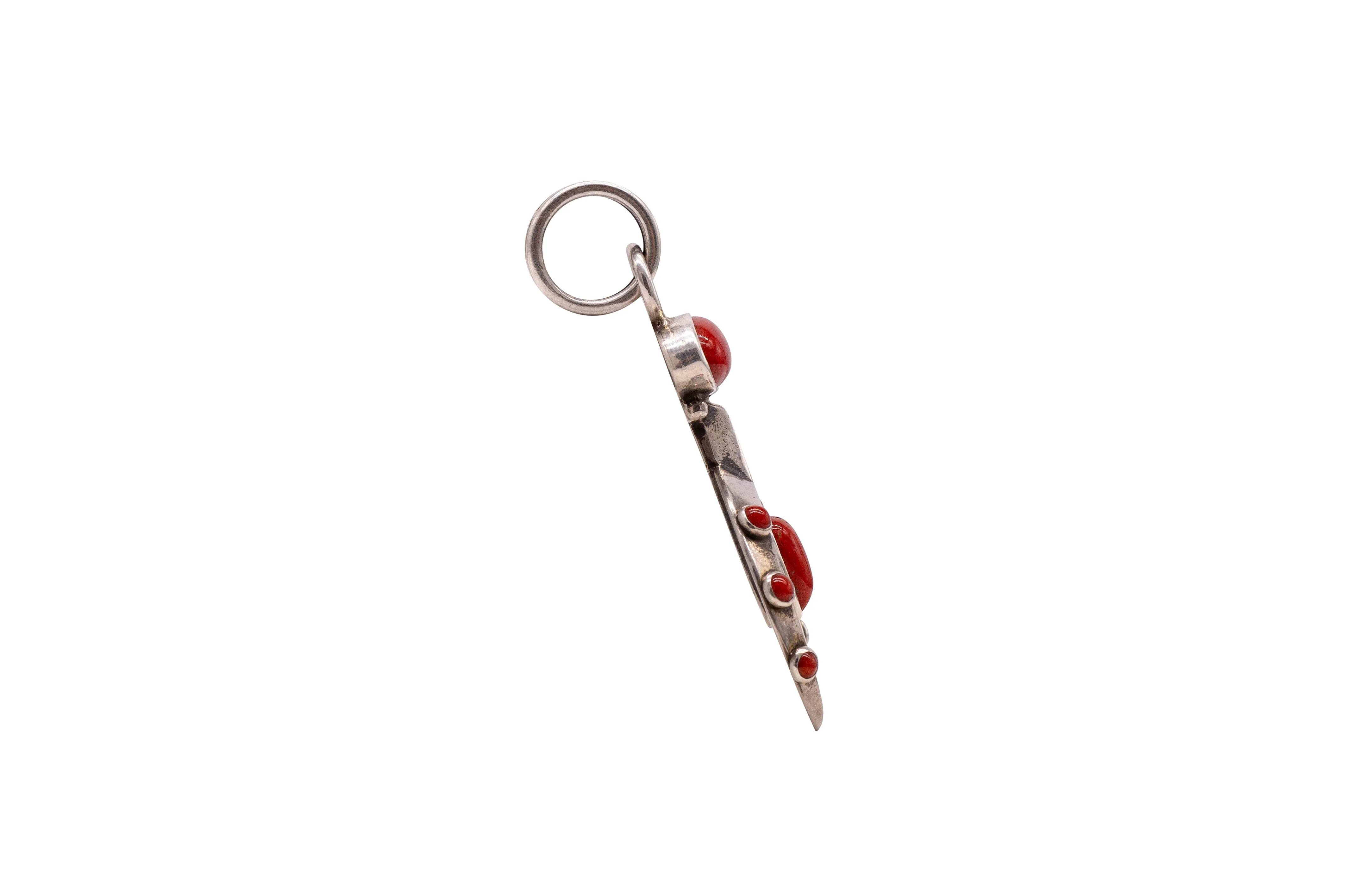 Coral Naja Pendant | Artisan Handmade