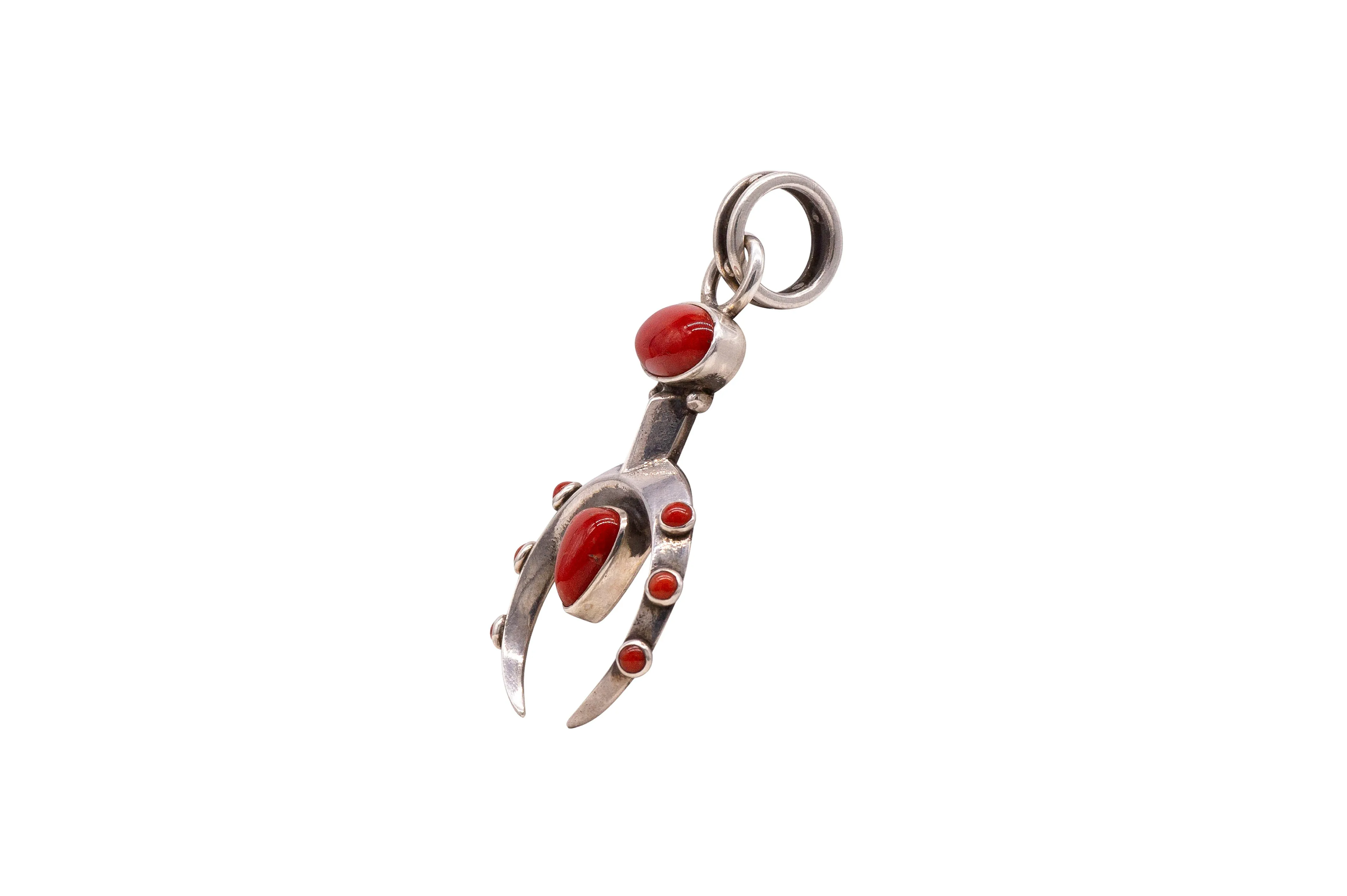 Coral Naja Pendant | Artisan Handmade