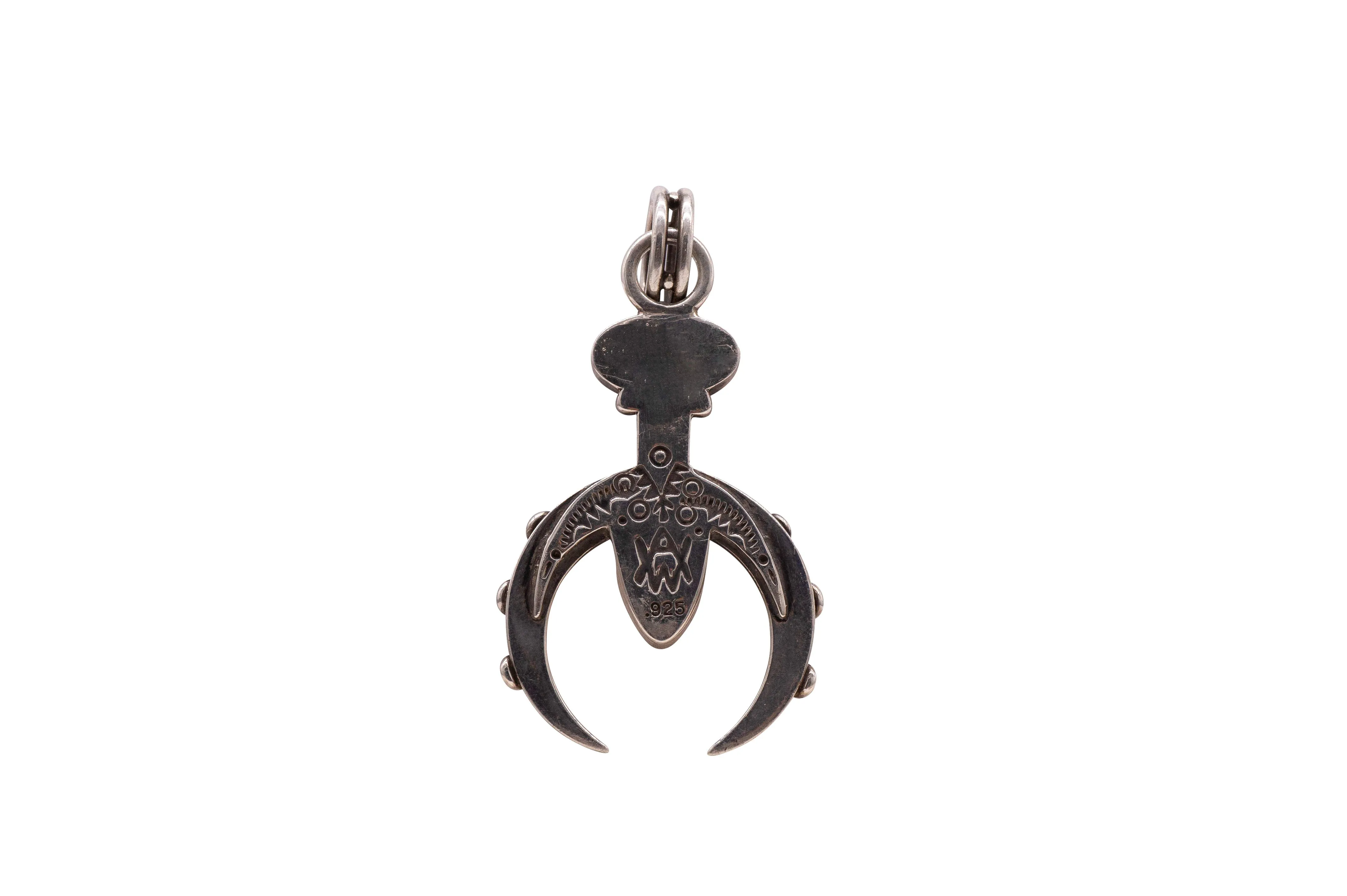Coral Naja Pendant | Artisan Handmade