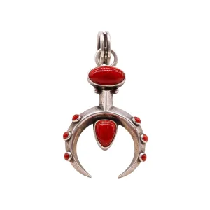 Coral Naja Pendant | Artisan Handmade
