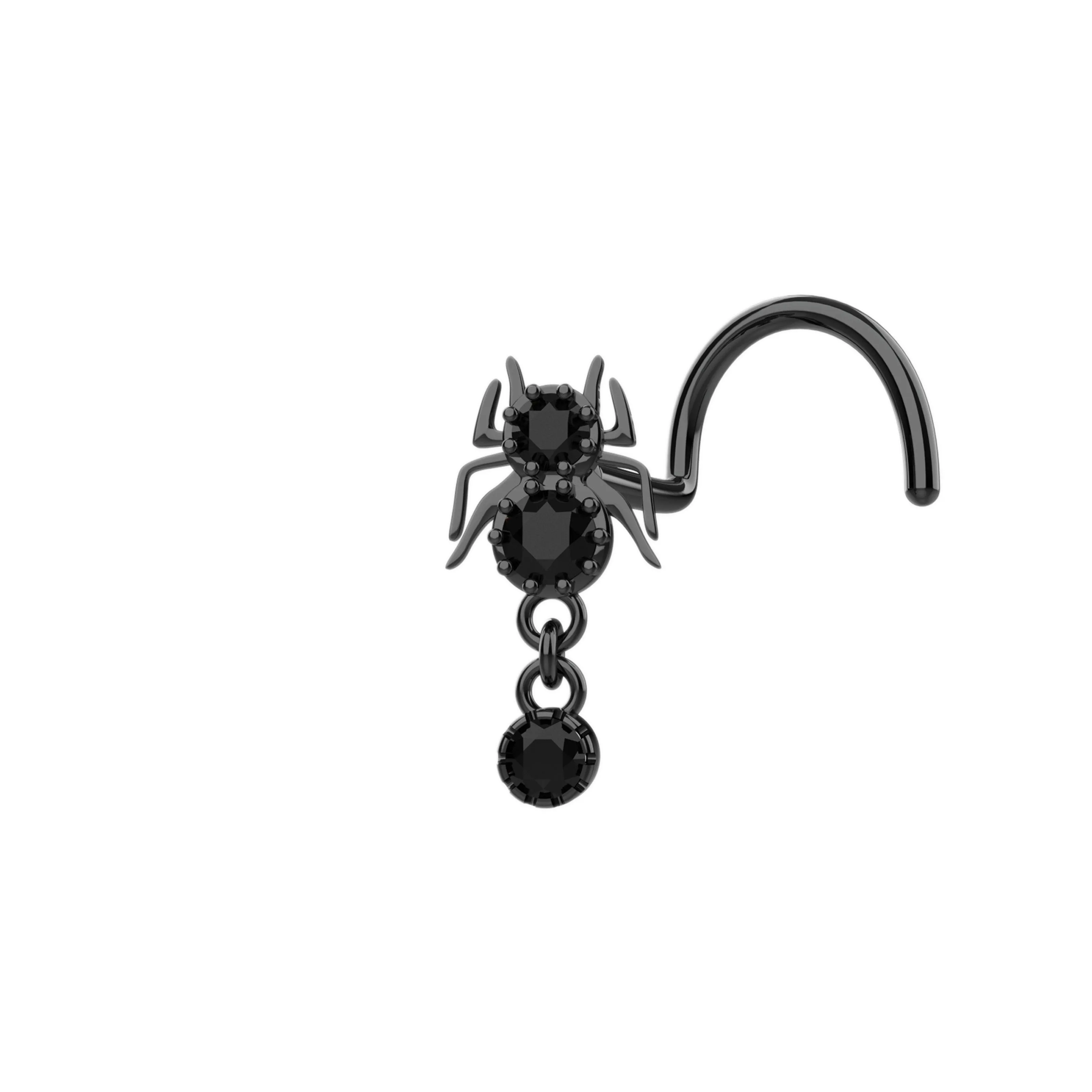 corpion Nose Stud – Bold Piercing Jewelry for Women & Men