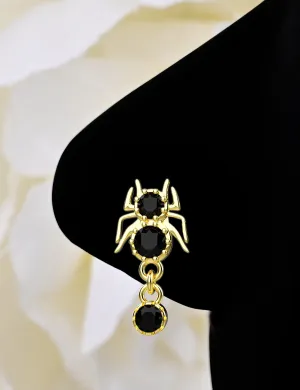 corpion Nose Stud – Bold Piercing Jewelry for Women & Men