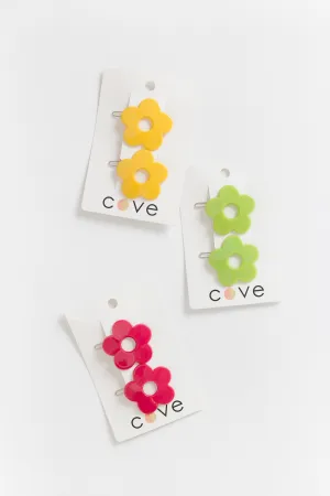 Cove Sixties Era Barrette Set of 2