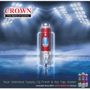Crown Appliances 30 Gallon (12X16) Gas Geyser
