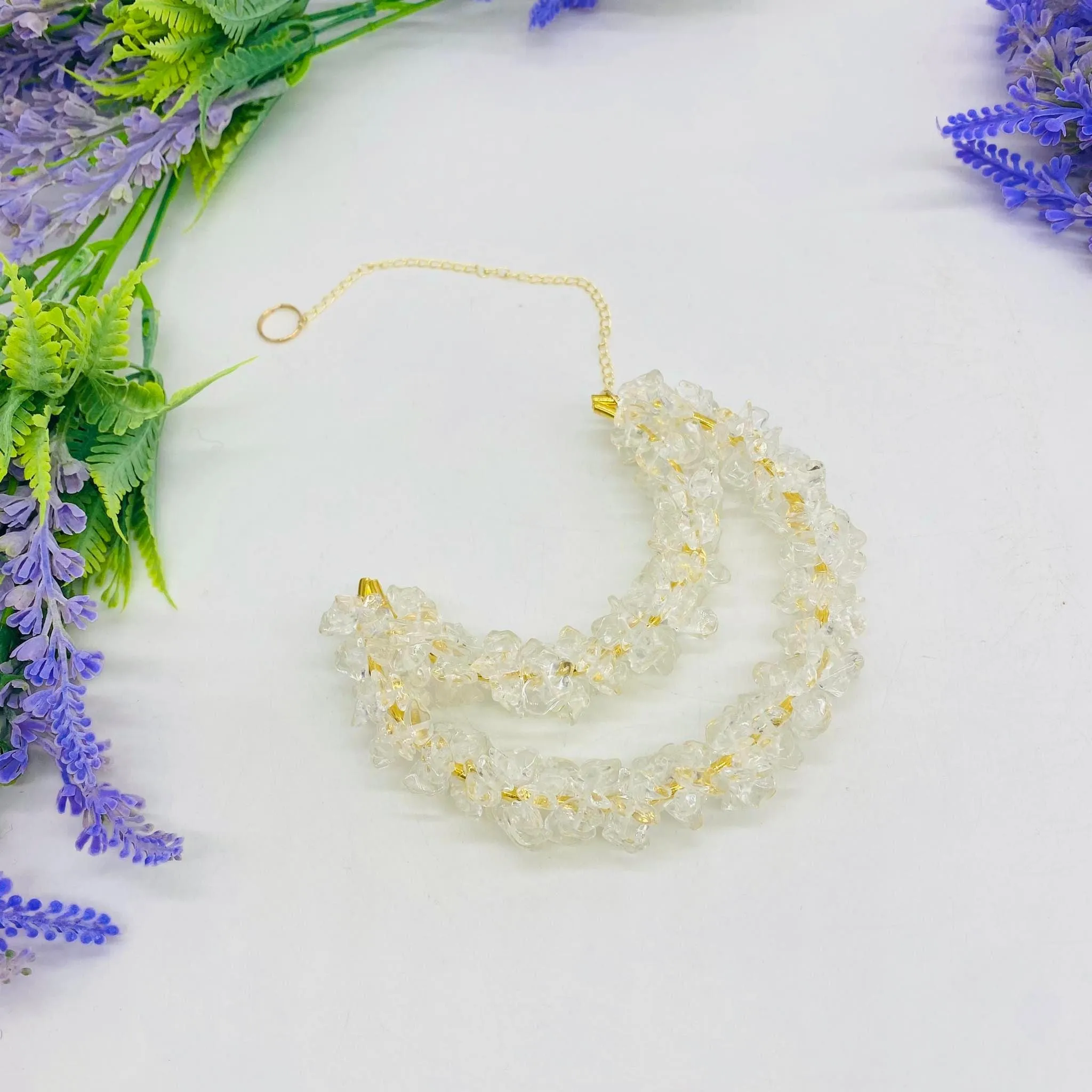 Crystal Suncatcher, Quartz Moon Hanging , Crystal Decor, Crescent Moon Crystal Hanging, Handmade Window Hanging, Feng Shui Decor