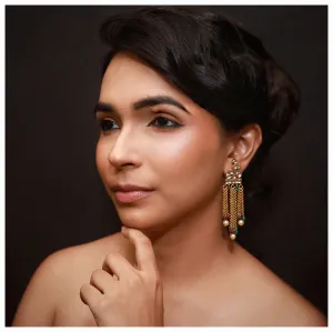 Danglers Kundan Earring 8754-100