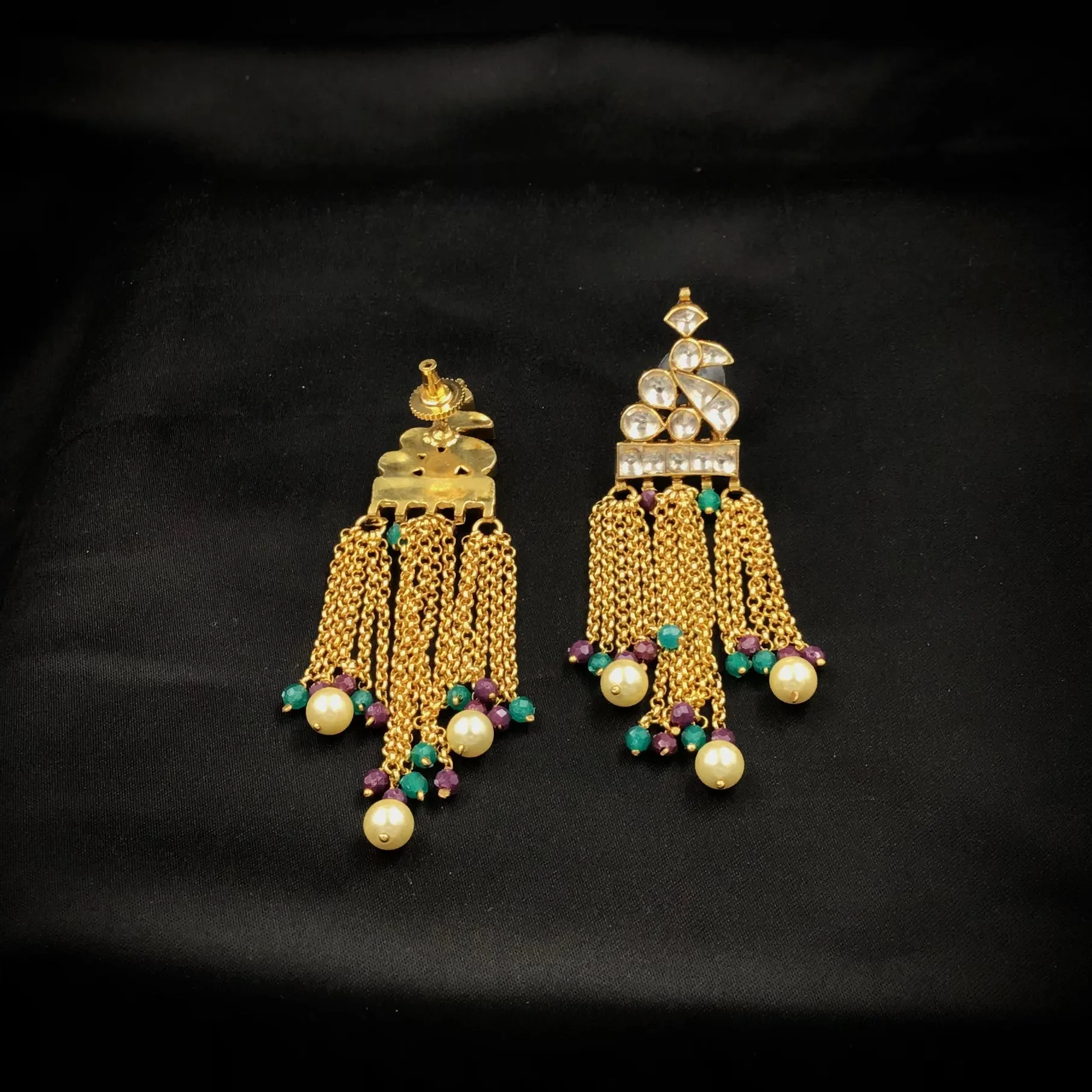 Danglers Kundan Earring 8754-100