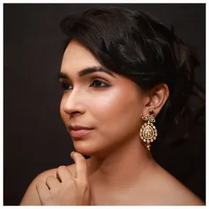 Danglers Kundan Earring 8780-100