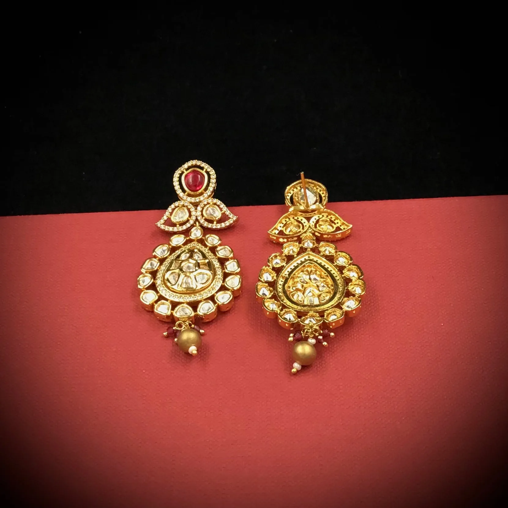 Danglers Kundan Earring 8780-100