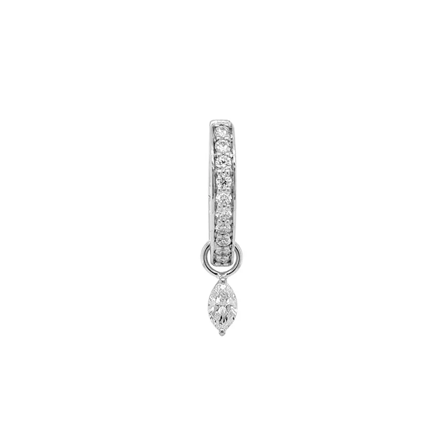 Detachable Marquise Diamond Only Drops
