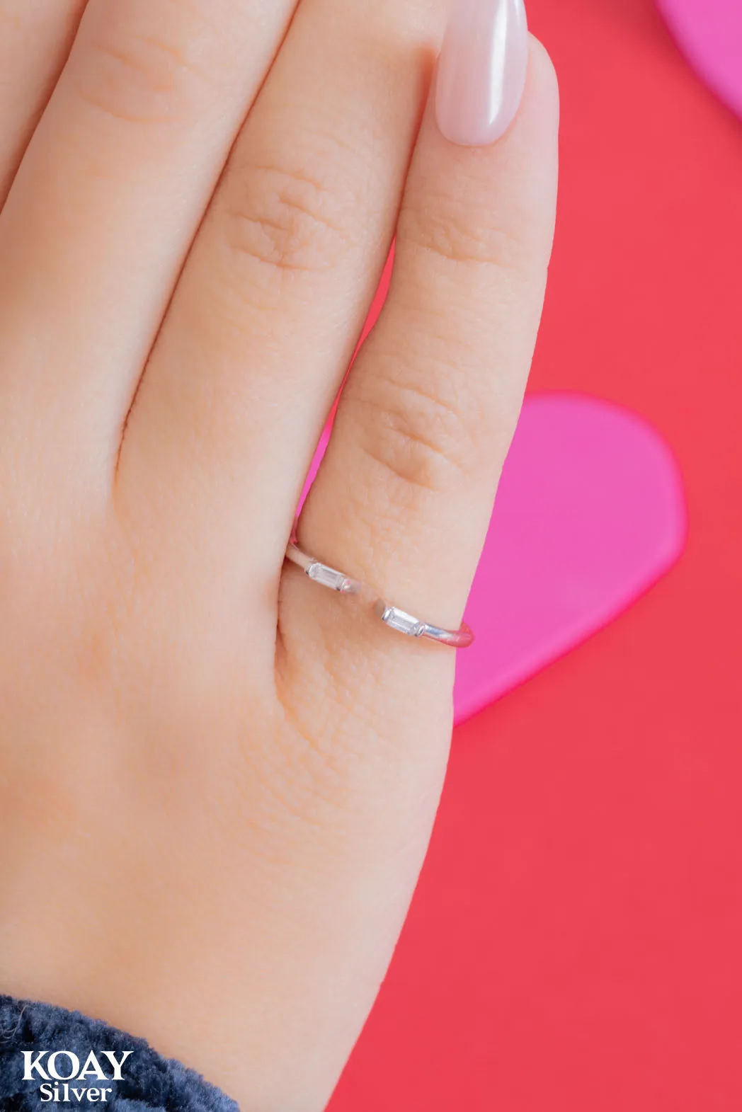 Double Zircon Ring (03)