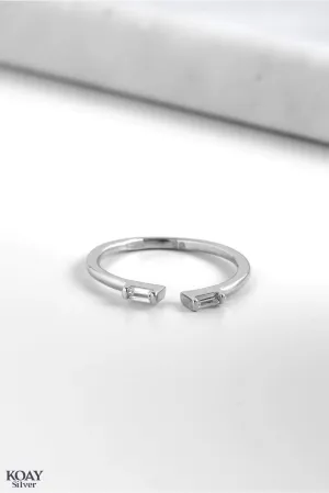 Double Zircon Ring (03)
