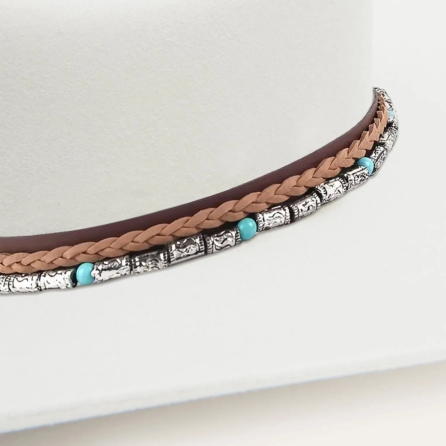 Effortless Western Chic Cowboy Hat