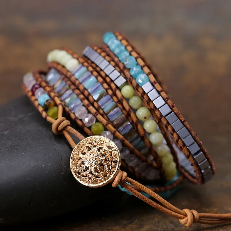 Elemental Agate Essence Bracelet