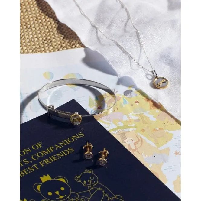Enamel Hot Air Balloon Diamond Stud Earrings E6327