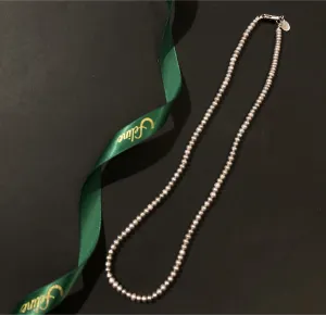 Estee Grey Pearl Necklace