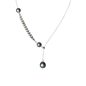Eternal Bloom Sterling Silver Necklace