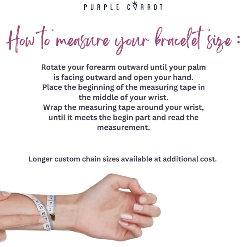 Female Oval Medical Bracelet