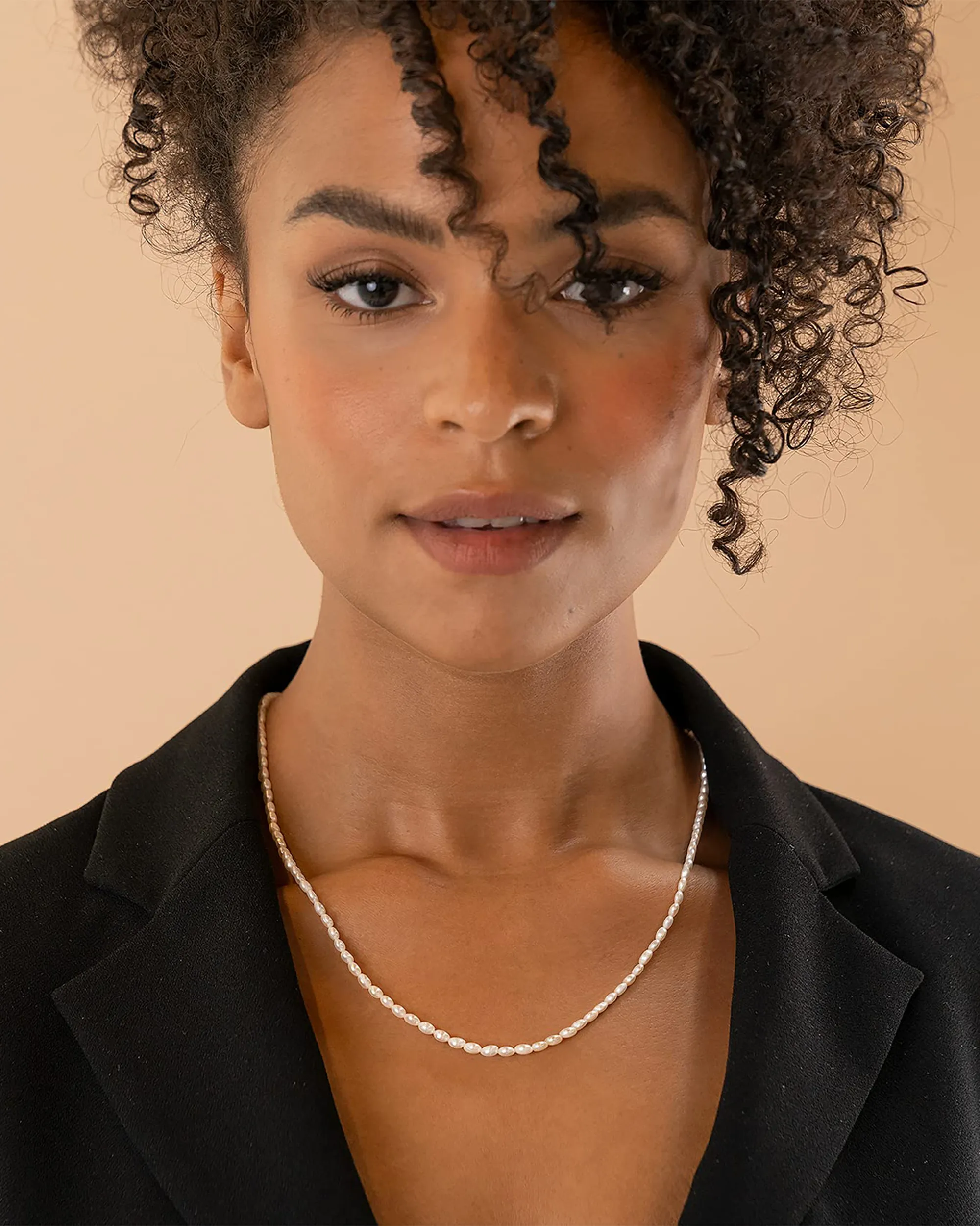 Freshwater Pearl Chain Necklace