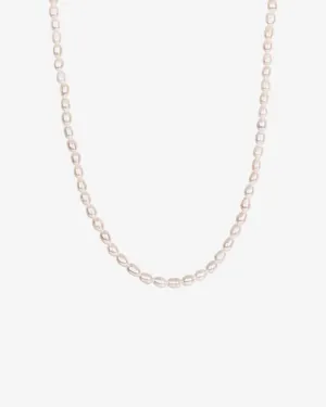 Freshwater Pearl Chain Necklace