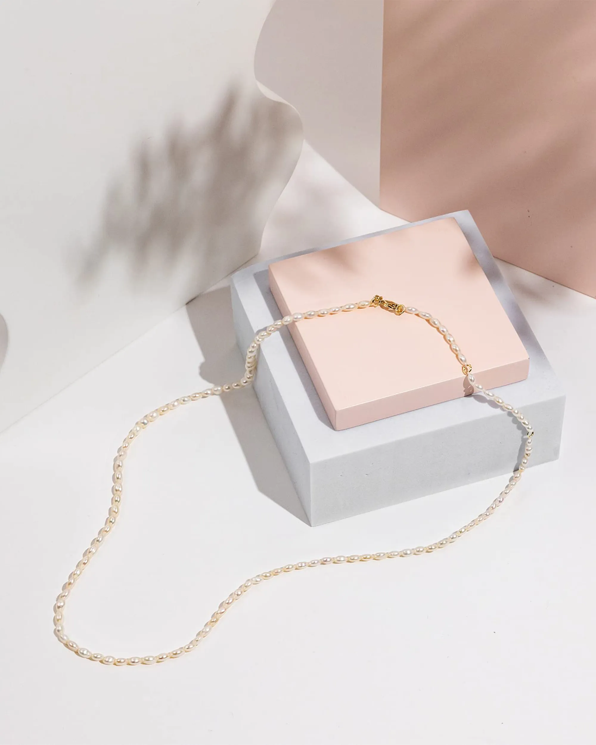 Freshwater Pearl Chain Necklace