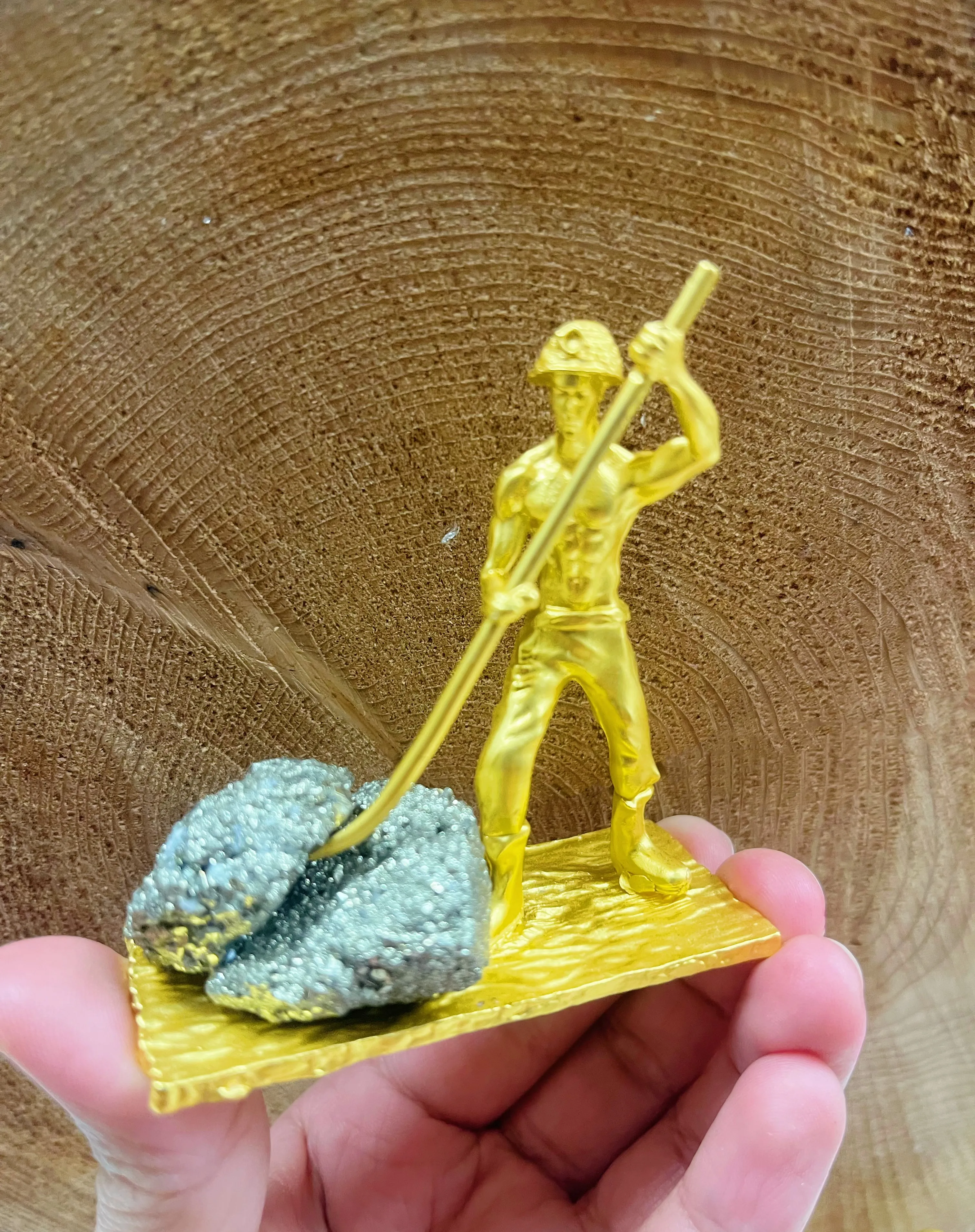 Gemstone Miner