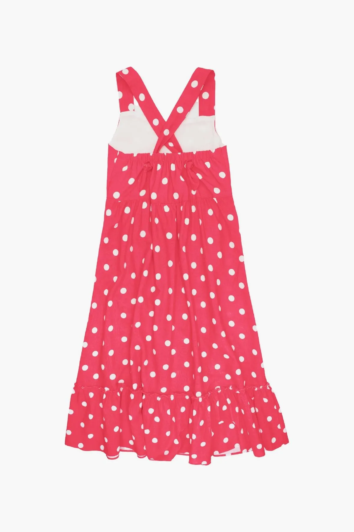Girls Dress Feather 4 Arrow Coastline Coral