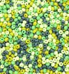 #GOALS Glass Bead Mix Necklace