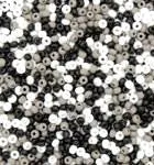 #GOALS Glass Bead Mix Necklace