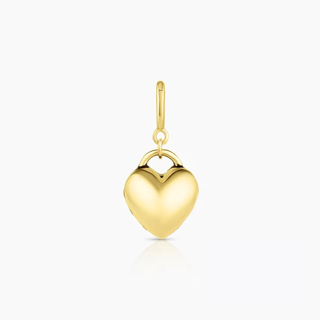 Gorjana Heart Stud Parker Charm
