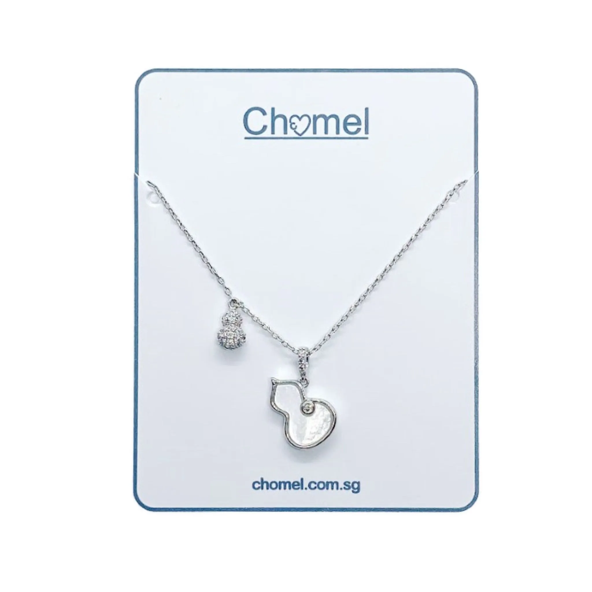 Gourd-Hulu Cubic Zirconia Necklace