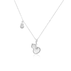 Gourd-Hulu Cubic Zirconia Necklace