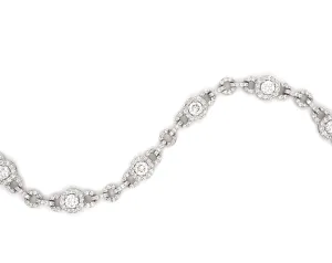Gregg Ruth Diamond Tennis Bracelet