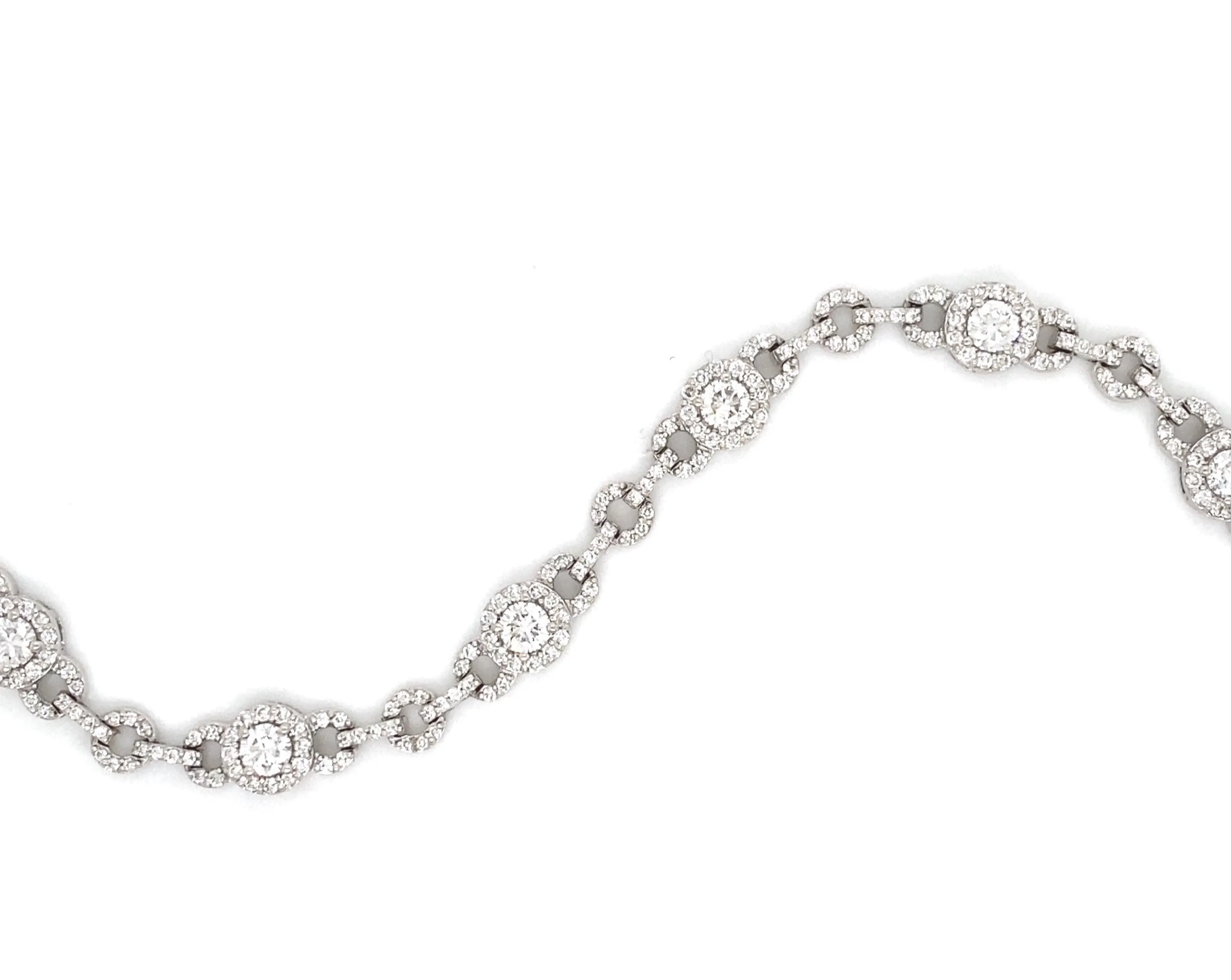 Gregg Ruth Diamond Tennis Bracelet